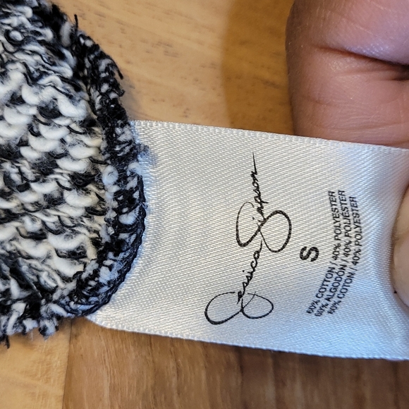 Jessica Simpson Hooded Jacket Sz S - Picture 10 of 10